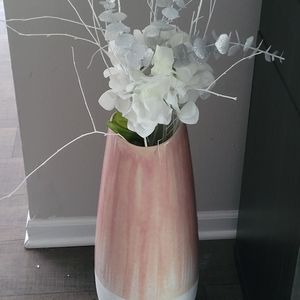 Vase with flowers